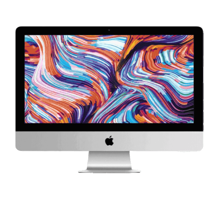 Alquiler iMac 21.5″ i5-i7 8GB-32GB 256GB-512GB – frontal