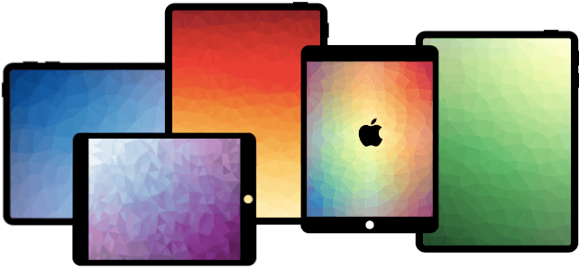 Alquiler de iPads – modelos