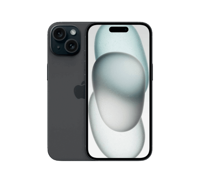 Alquiler iPhone 15 6.1” / Pro 6.1” / Pro Max 6.7” – frontal