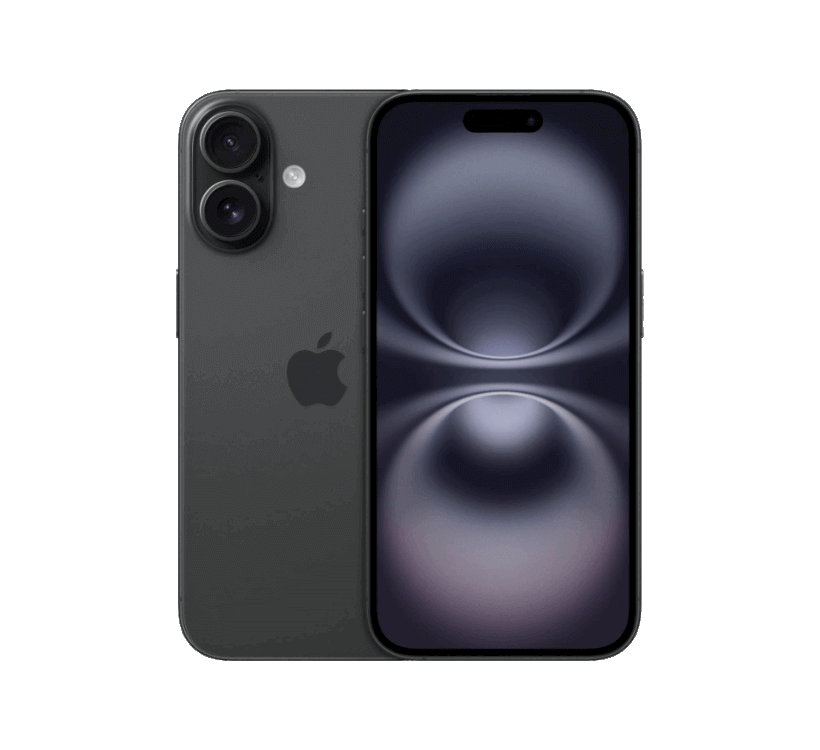 Alquiler iPhone 16 6.1” / Pro 6.3” / Pro Max 6.9” – frontal
