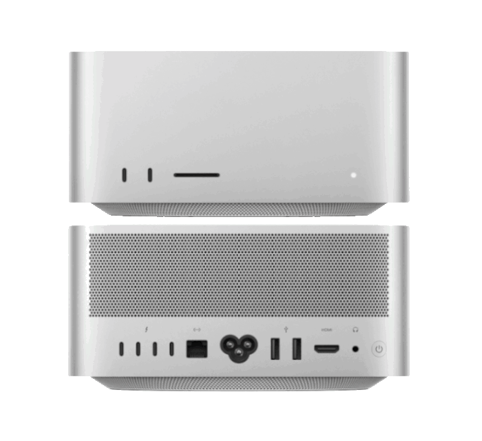 Alquiler Mac Studio Max/Ultra 64GB-128GB 1TB – frontal