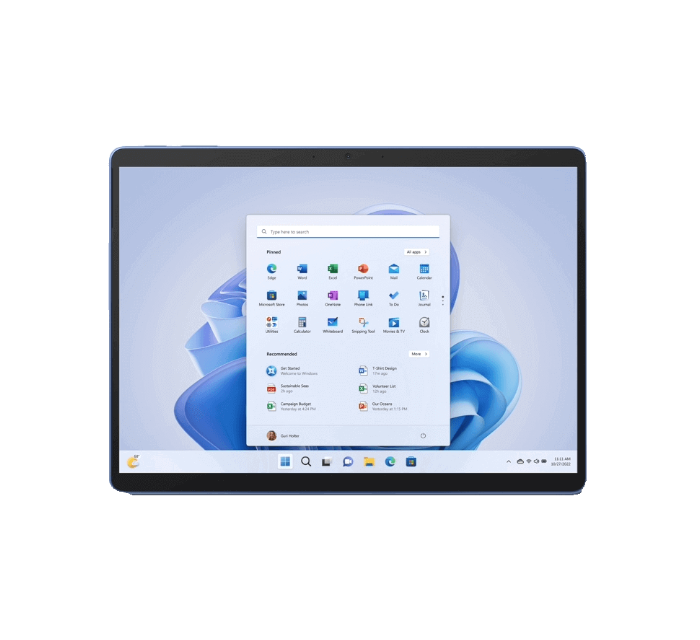 Alquiler MS Surface Pro 9/8 – frontal