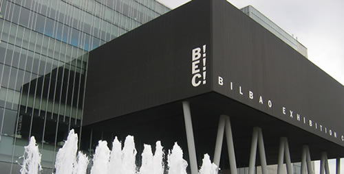Bilbao Exhibition Center Alquiler iPad