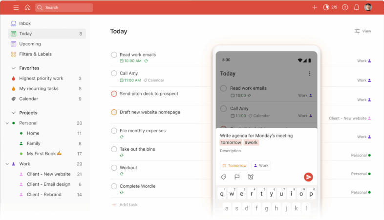 Imagen de Todoist