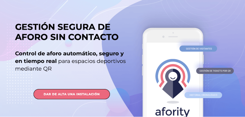 Pantallazo app Afority