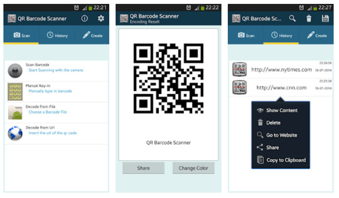 QR Barcode Scanner