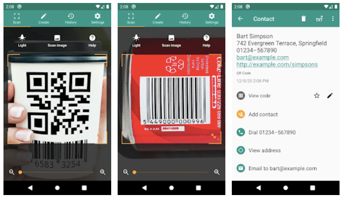 Margarita El sendero evidencia 11 mejores Apps para leer QR con Android