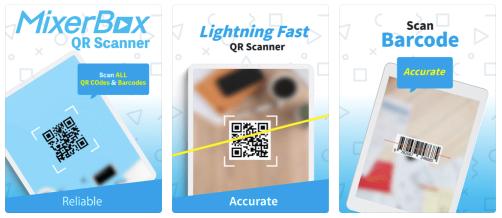 Pantallazo de QR Code Reader & QR Scanner