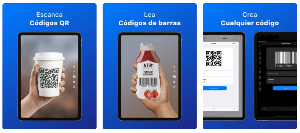 Pantallazo de Escanear Códigos QR - QrScan