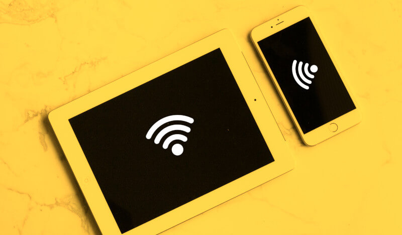 Teléfono wifi a tablet