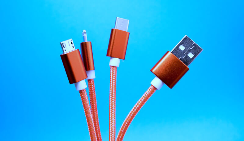 Cables para móviles y tablets