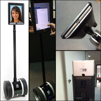 Detalles del Double Telepresence Robot de Double Robotics