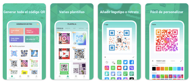 Pantallazo de QR Generator Pro