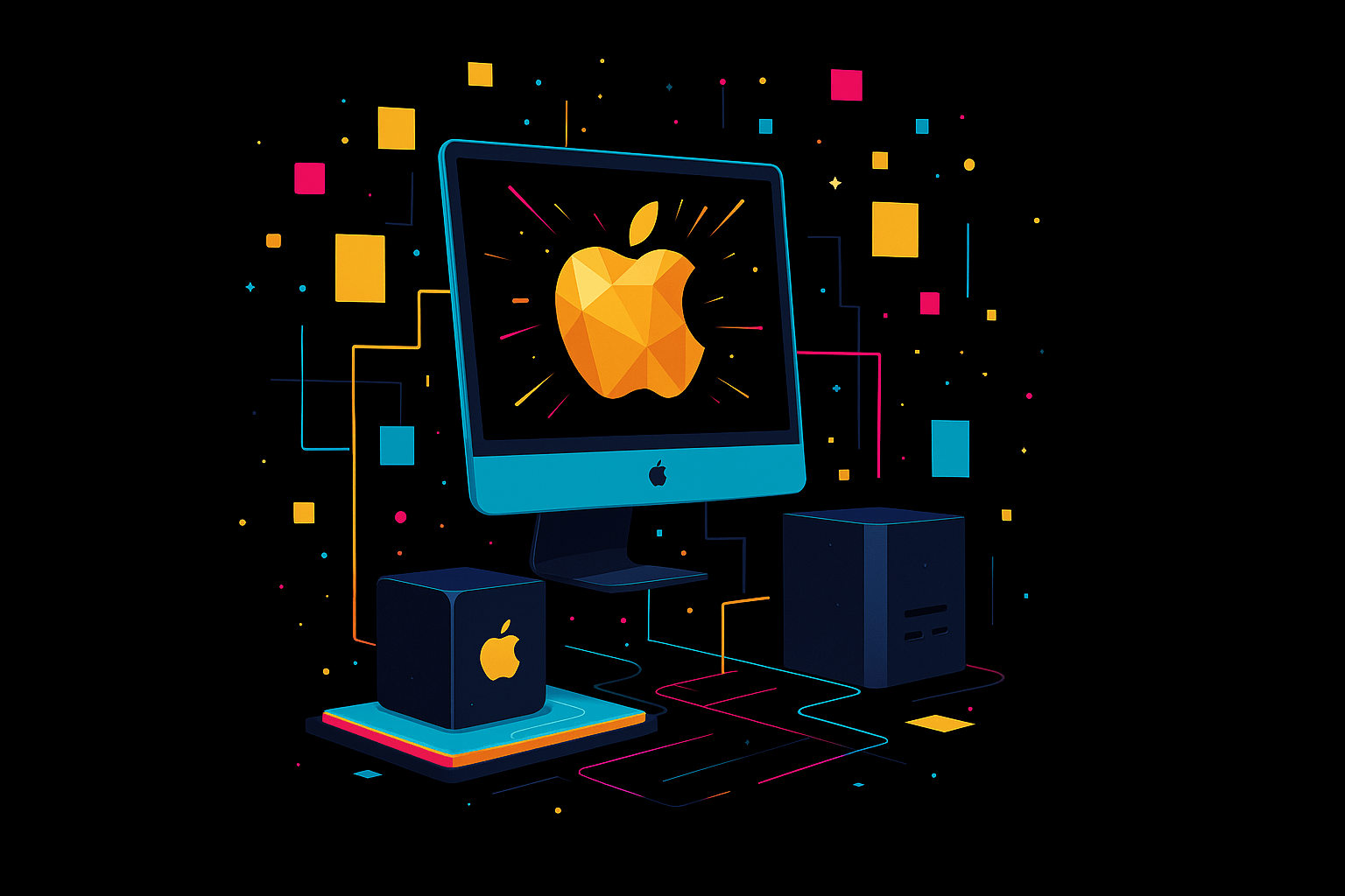 Ilustración con los mejores Mac por calidad y precio