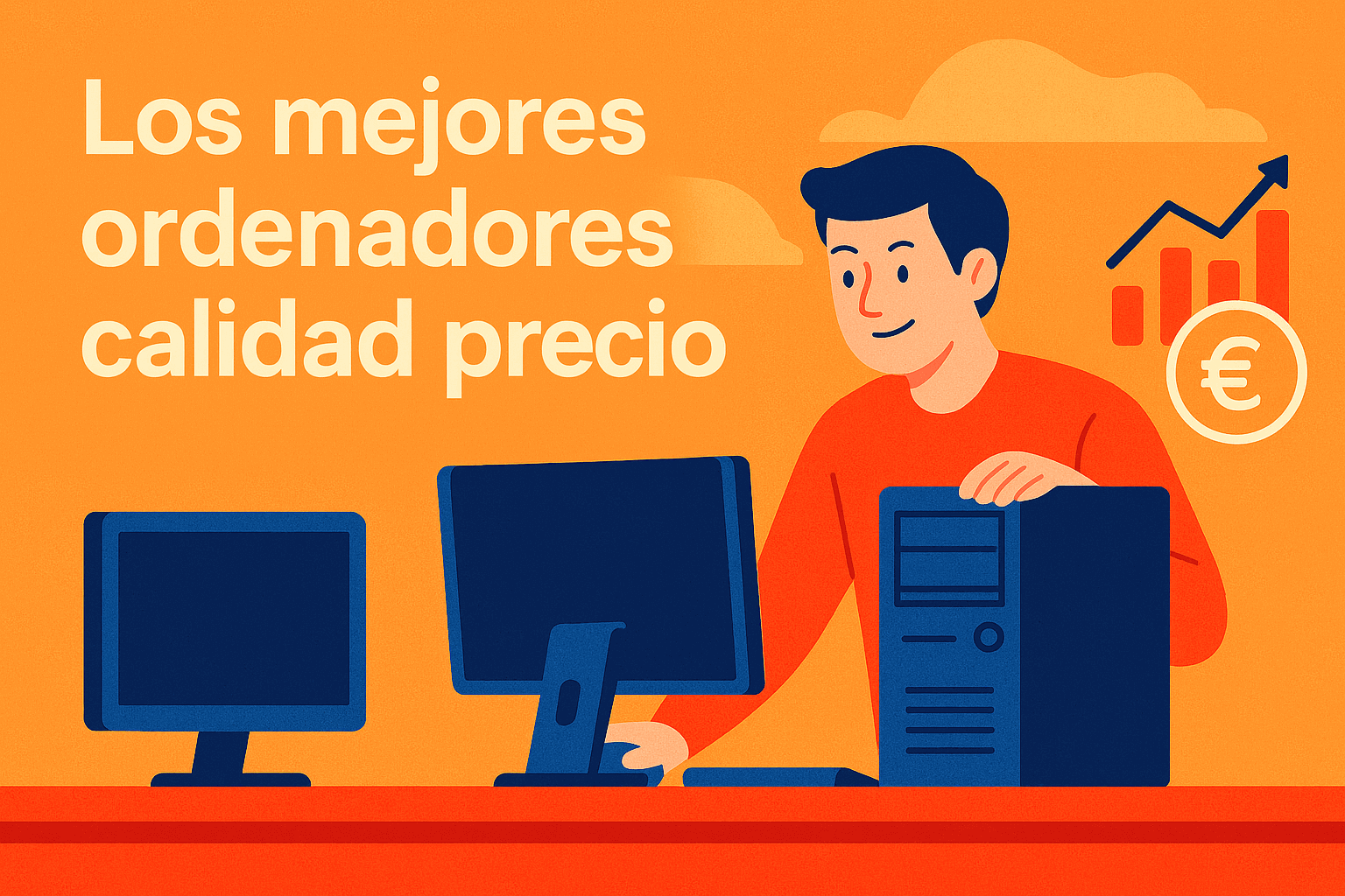 Los mejores ordenadores calidad precio (ilustración)