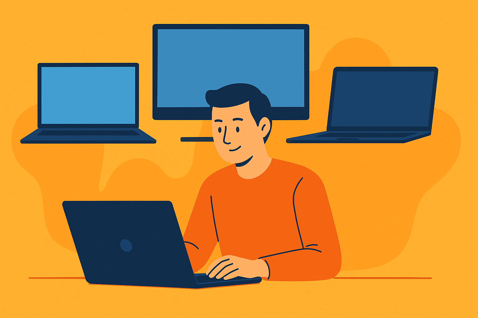 Ilustración sobre los mejores ordenadores calidad precio