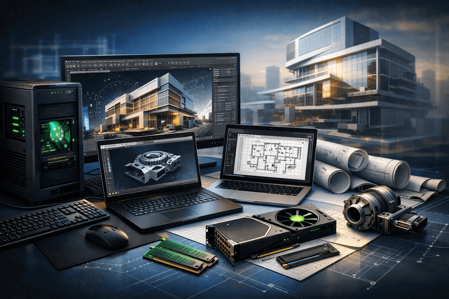 Los mejores ordenadores para AutoCAD (ilustración)