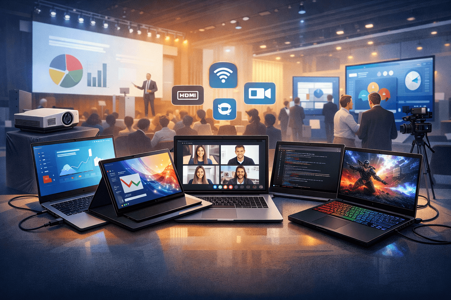 Los mejores ordenadores para hacer streaming (ilustración)