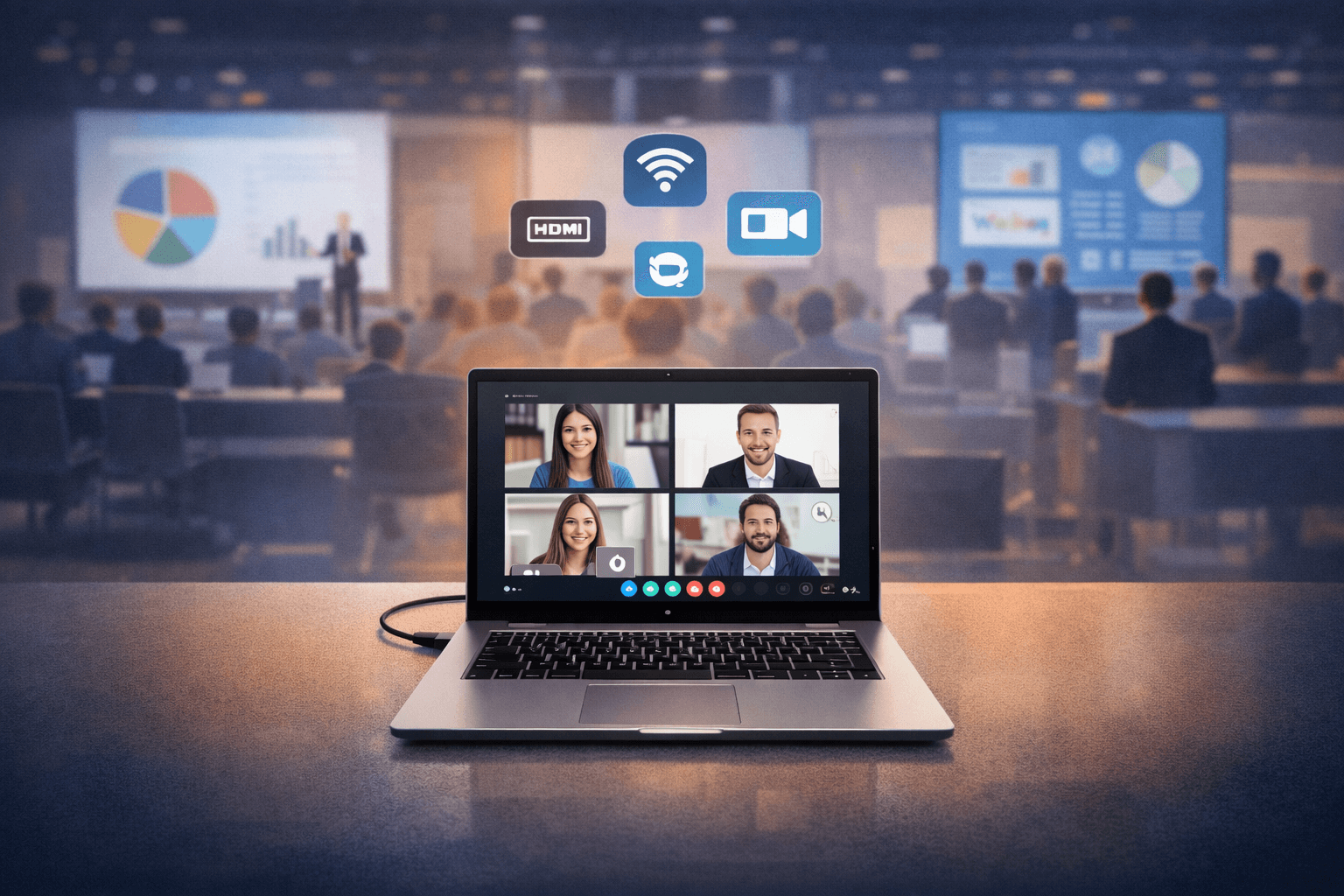 Ilustración sobre los mejores ordenadores para hacer streaming