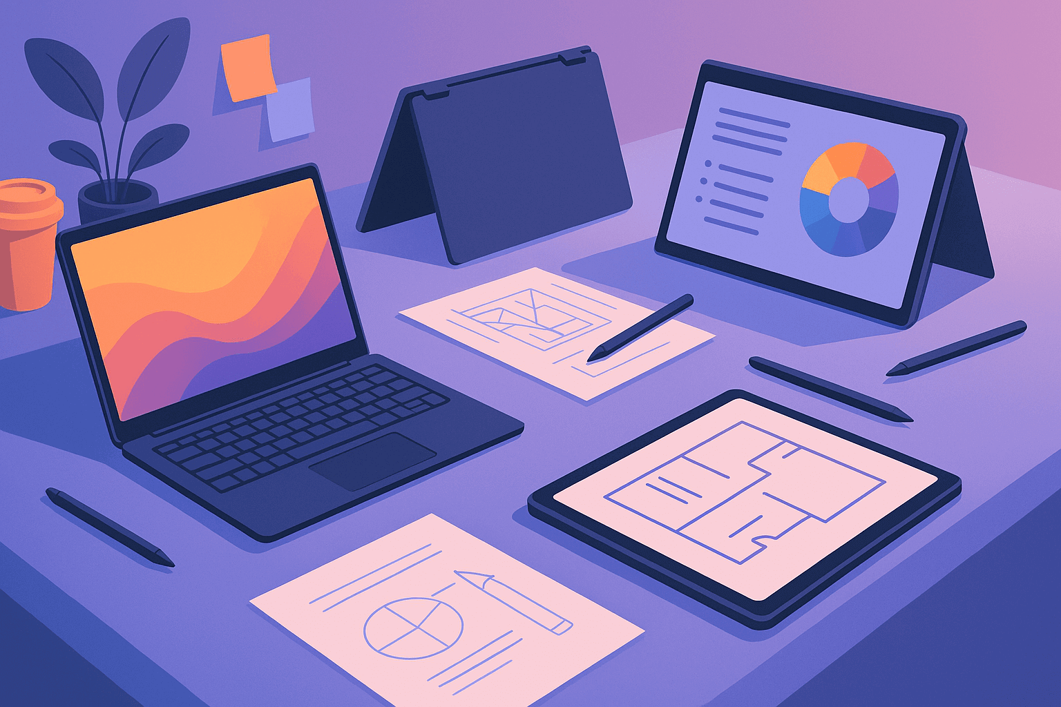 Los mejores ordenadores convertibles 2 en 1 (ilustración)