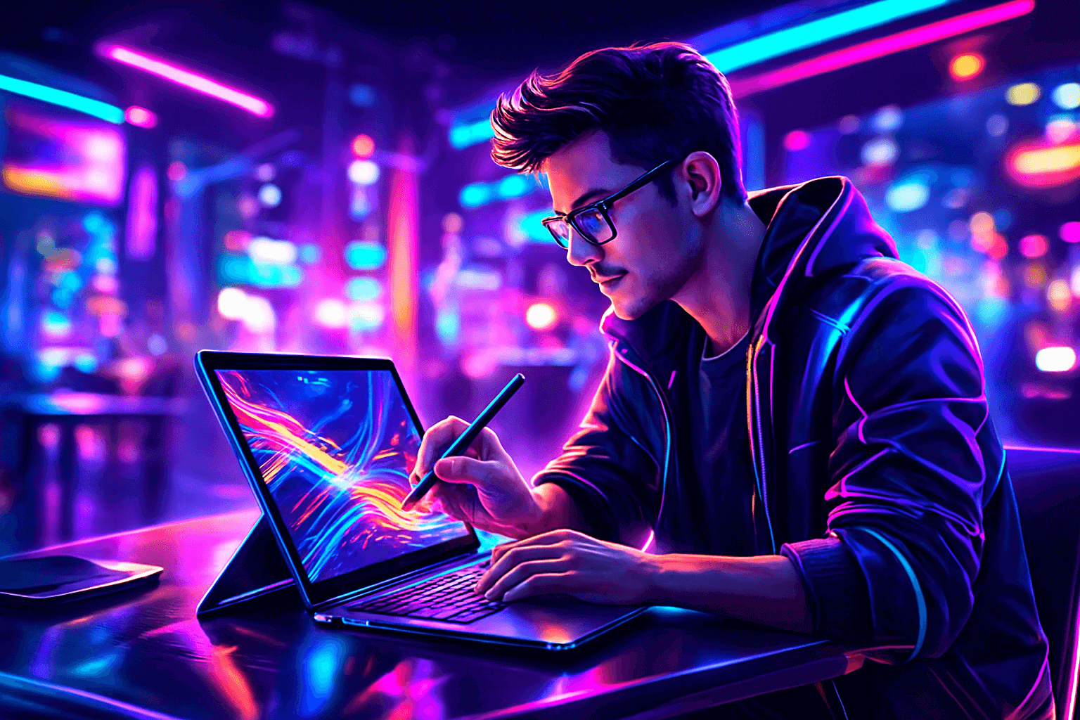 Ilustración sobre los mejores portátiles dos en uno