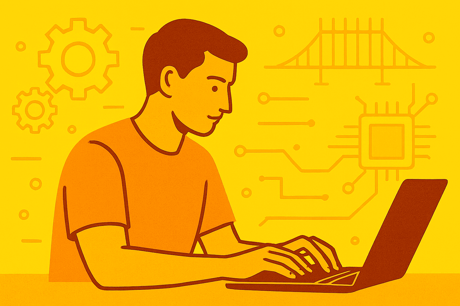 Los mejores ordenadores para ingenieros (ilustración)