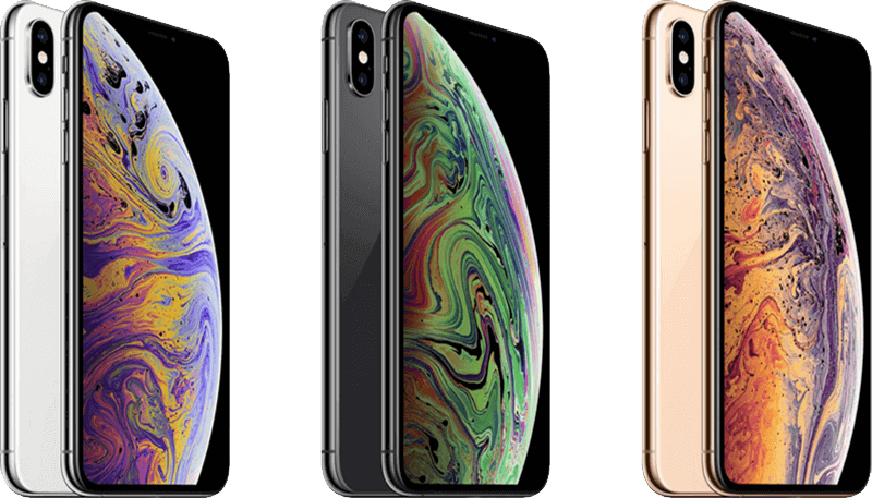 Colores y Modelos de iPhone XS