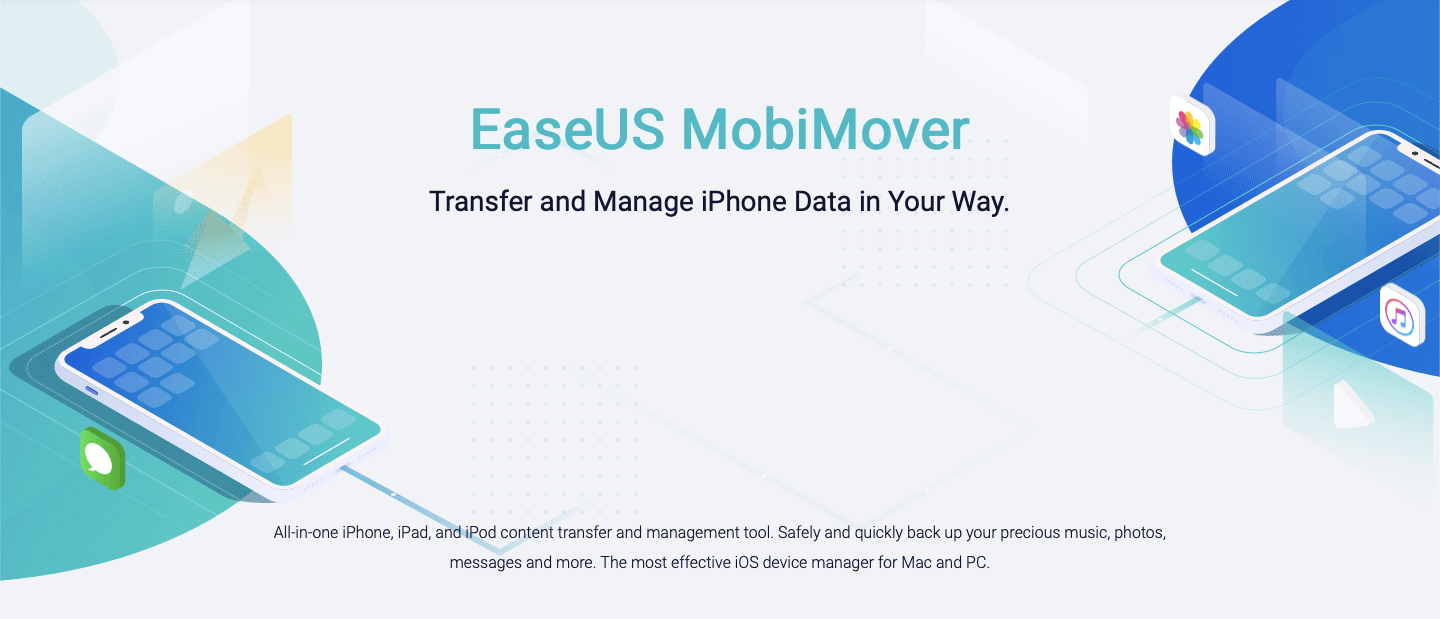 Pantallazo de EaseUS MobiMover