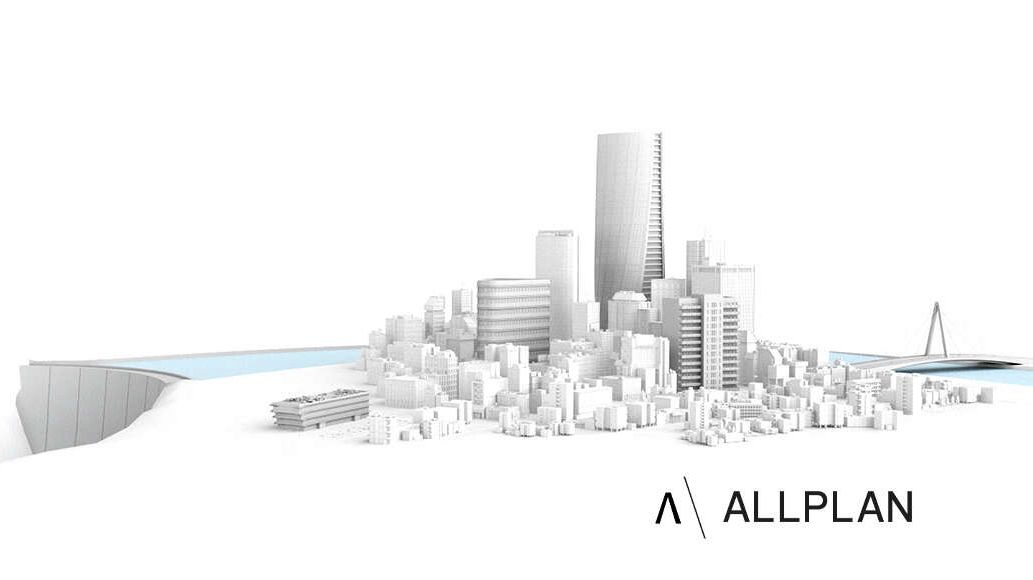 Allplan (programa BIM) en PADINTHECITY alquiler de ordenadores