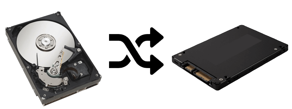 Disco SSD para portátil