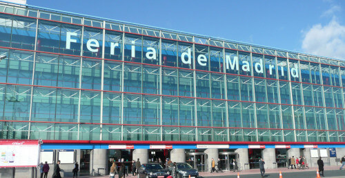 Feria de Madrid Alquiler de Tablets