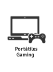 icono alquiler Portátiles Gaming