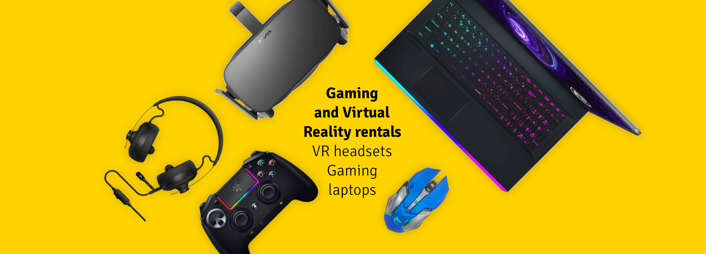 Gafas de Realidad Virtual, Portátiles para gaming