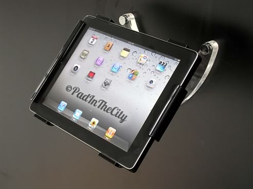 Soporte de pared para iPad